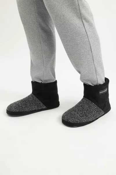 أحذية منزلية مسطحة للرجال wn