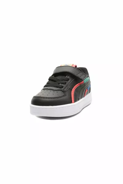  Puma Caven 2.0 R,S,B Ac+ Inf Baby Sneaker Schwarz
