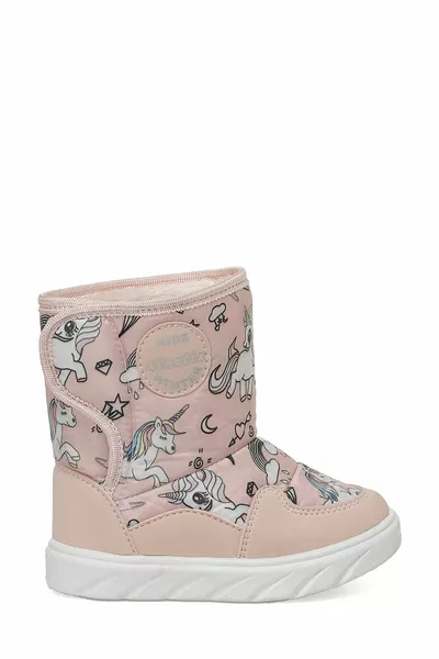 KEETY 4PR Bottes de neige rose pour fille