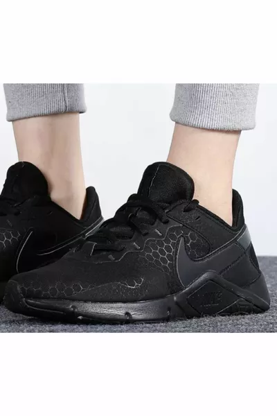 Legend Essential 2 - Zwarte hardloopschoenen voor dames - 