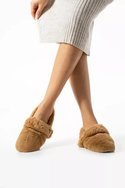 تان أفخم الشتاء شقة وحيد المرأة الباليه الشقق 