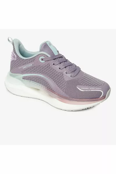 Damen Lila Mintgrün Turnschuhe 