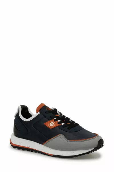 BORIS 4FX Marineblau Herren Sneakers