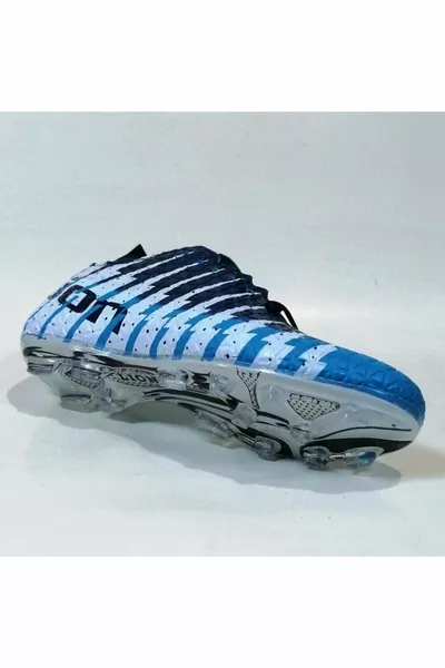 جوارب رجالية أحذية كرة قدم شفافة