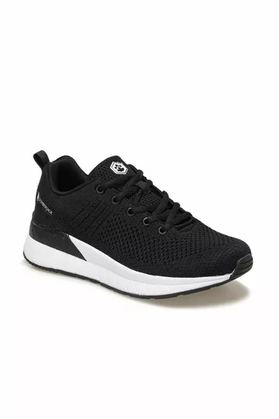 Connect 2fx Men's Black Walking-running Shoes 