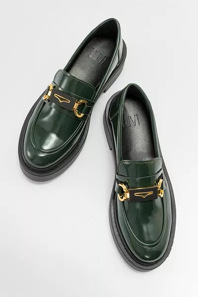 UNTE Greening Damen Loafer