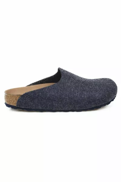 Pantofole da uomo blu navy chiuse sul davanti