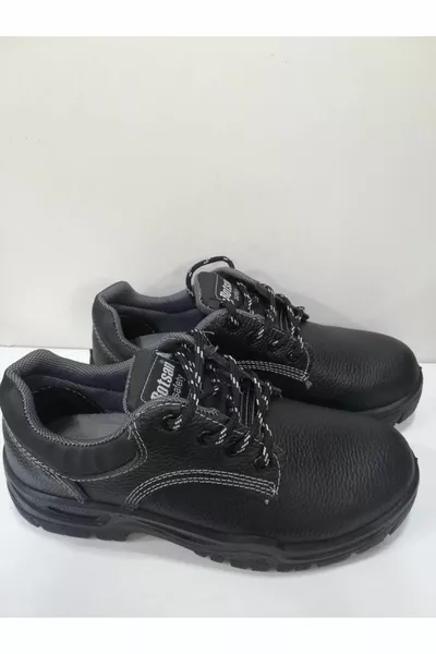 Arbeitsschuh - verankertes Ende