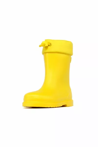 Детски кожени ботуши за дъжд  Chufo Cuello Borreguıllo