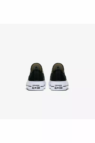 Chuck Taylor All Star Lift Kadın Platform Siyah Sneaker