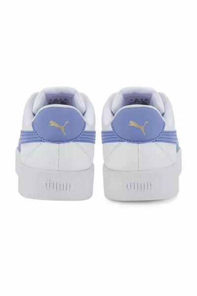 Baskets Femme - Puma Skye Clean Puma White-Lavendar Pop- - 