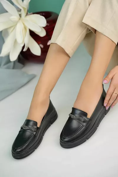 Damen 4 Punkt Orthopädische Schweißfreie Rutschfeste Schuhe mit anatomischer Sohle