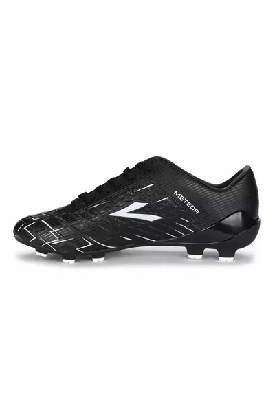 League Meteor Elite M Chaussures de football à crampons noirs pour homme