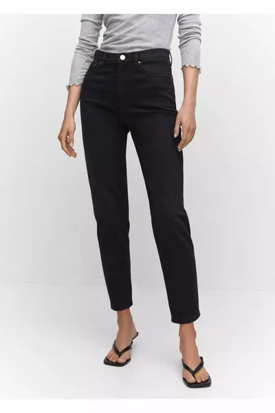 Jean taille haute Mom Comfort