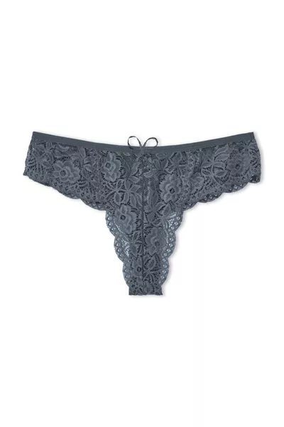 5-Pack Lace Plus Size Women's Thongs