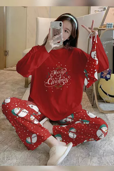 Bahd Merry Supersoft Pigiama Donna Set 