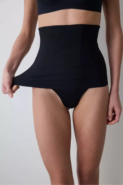 Corset de taille noir Premium