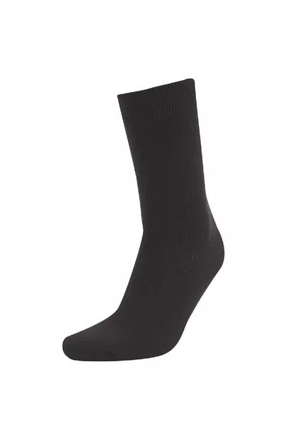 Chaussettes longues pour homme, lot de 7 azns