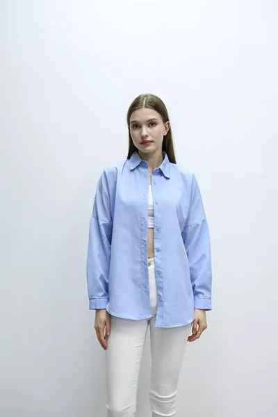 YLZ Oversize Damenhemd