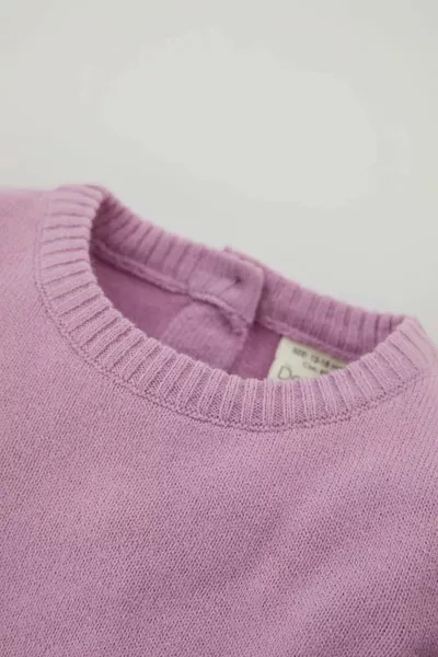 Girl Baby Regular Fit Crew Neck Sweater au
