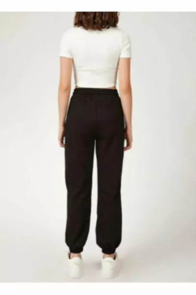 Zweiteiliges Jogginganzug-Set mit Bündchen, bequeme Joggerkleidung