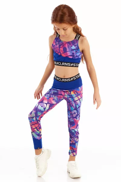 Stay Active Leggings Sportivi per Bambina