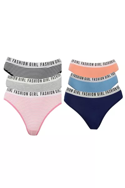  / Dames Diana Bikini Slip (6 Stuks) | Set