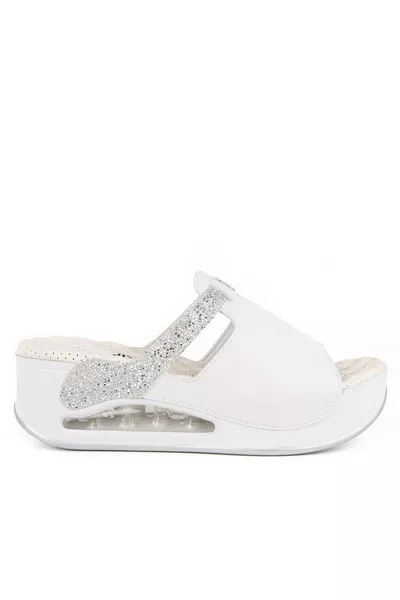 Дамски чехли Libra с анатомична стелка Air Max и пета за шип