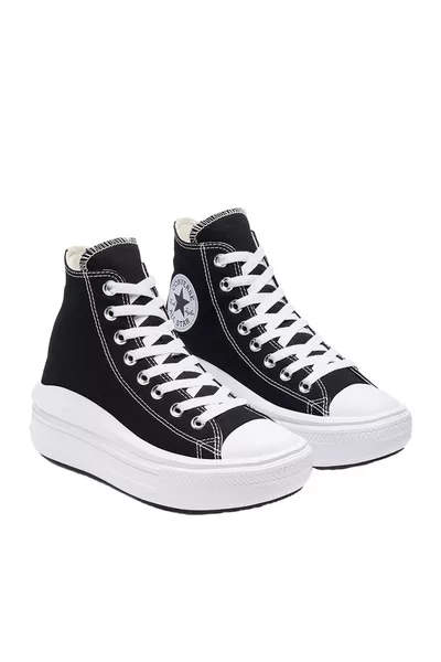 حذاء رياضي نسائي تشاك تايلور أول ستار أسود (C.)