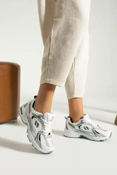 حذاء رياضي مشي نسائي، رجالي، للجنسين، منسوج تقويمي، حذاء يومي