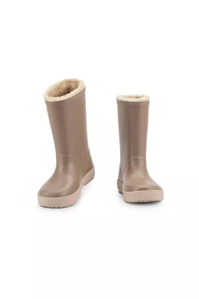 Splash DK Borreguito Elmwood-Beige Rain Boot 