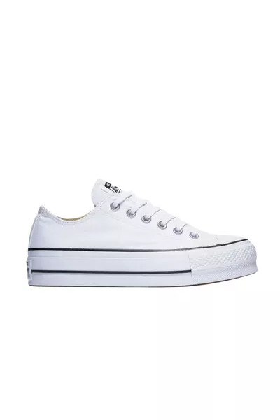 Chaussures de sport blanches pour femme Chuck Taylor All Star Lift (C.)