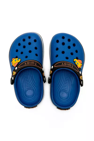 صندل صبو للأطفال سونات أزرق مقاس /