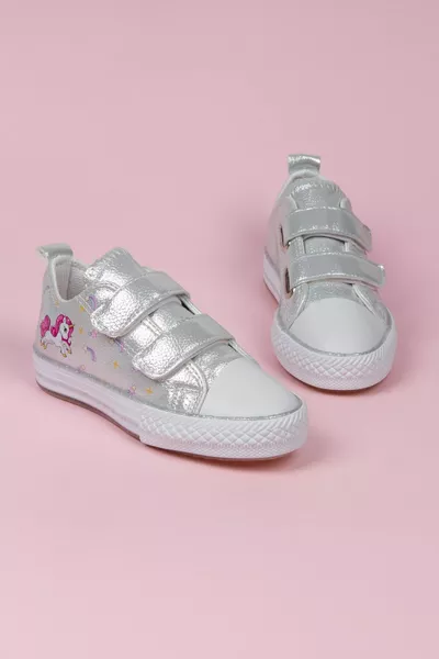Anatomische Sneakers voor Meisjes met Eenhoornlichtjes