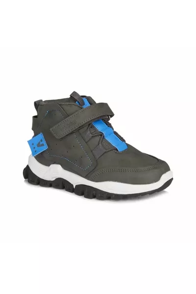 أوميغا حذاء خفيف رجالي قبل المدرسة باللون الدخاني