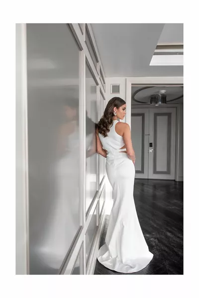 Рокля от лотос