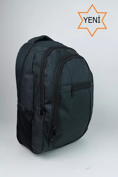 Zaino in lino per donna & uomo & uso quotidiano & viaggio & scuola media & scuola superiore