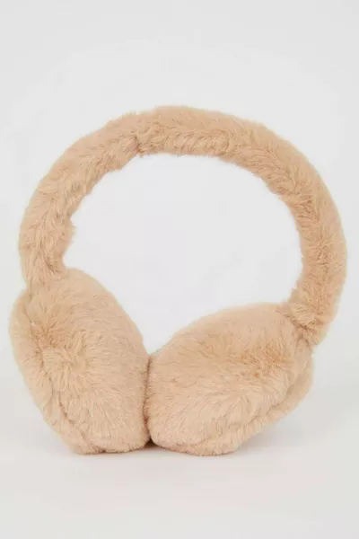 Cuffie con Peluche da Donna WN