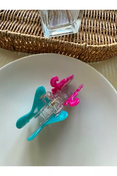 Barrette à cheveux en forme de sirène