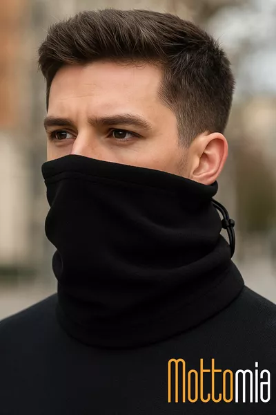 Functional Polar Neck Warmer Bandana – Multipurpose Windproof Outdoor Sports and Motorcycle Use