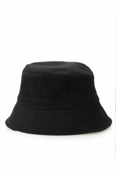 Черна кофа шапка с дишаща и мека текстура за риболов