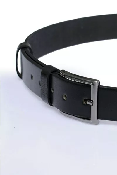 Genuine Leather Men's Belt 4 cm
