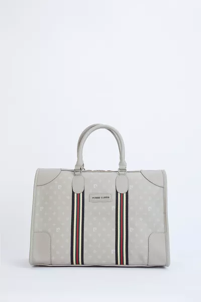 Taş Monogram Kadın Seyahat Çantası / Omuz Çantası 