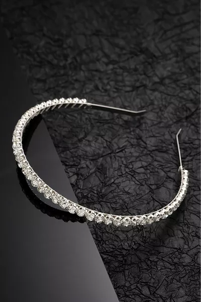 Zircon Stone Special Occasion Bridal Tiara