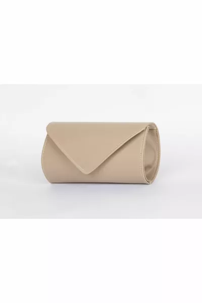 Beige Evening Bag