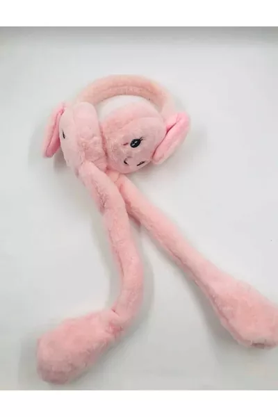 Women's/Girls' Bunny Ear Plush Headphones