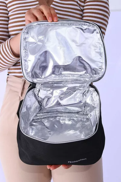 Раница  Термална чанта ЗА ХРАНЕНЕ ЧЕРЕН