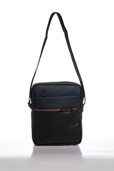 Men's Navy Blue Strap Bag