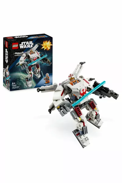 ® ستار وورز™ لوك سكاي ووكر™ طائرة إكس-وينغ™ روبوت + مجموعة ألعاب للبناء للأطفال (P)
