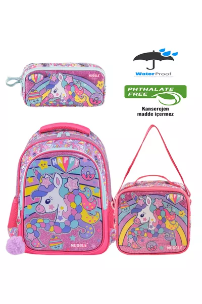  Anatomical Back Structured Boys' and Girls' Primary School Backpack